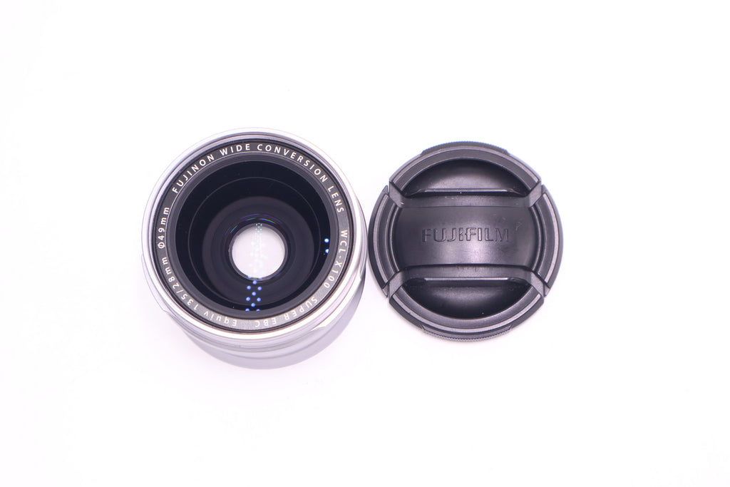 Fujifilm WCL-X100 Fujinon Wide Converter Lens, Used - AVC photo video store
