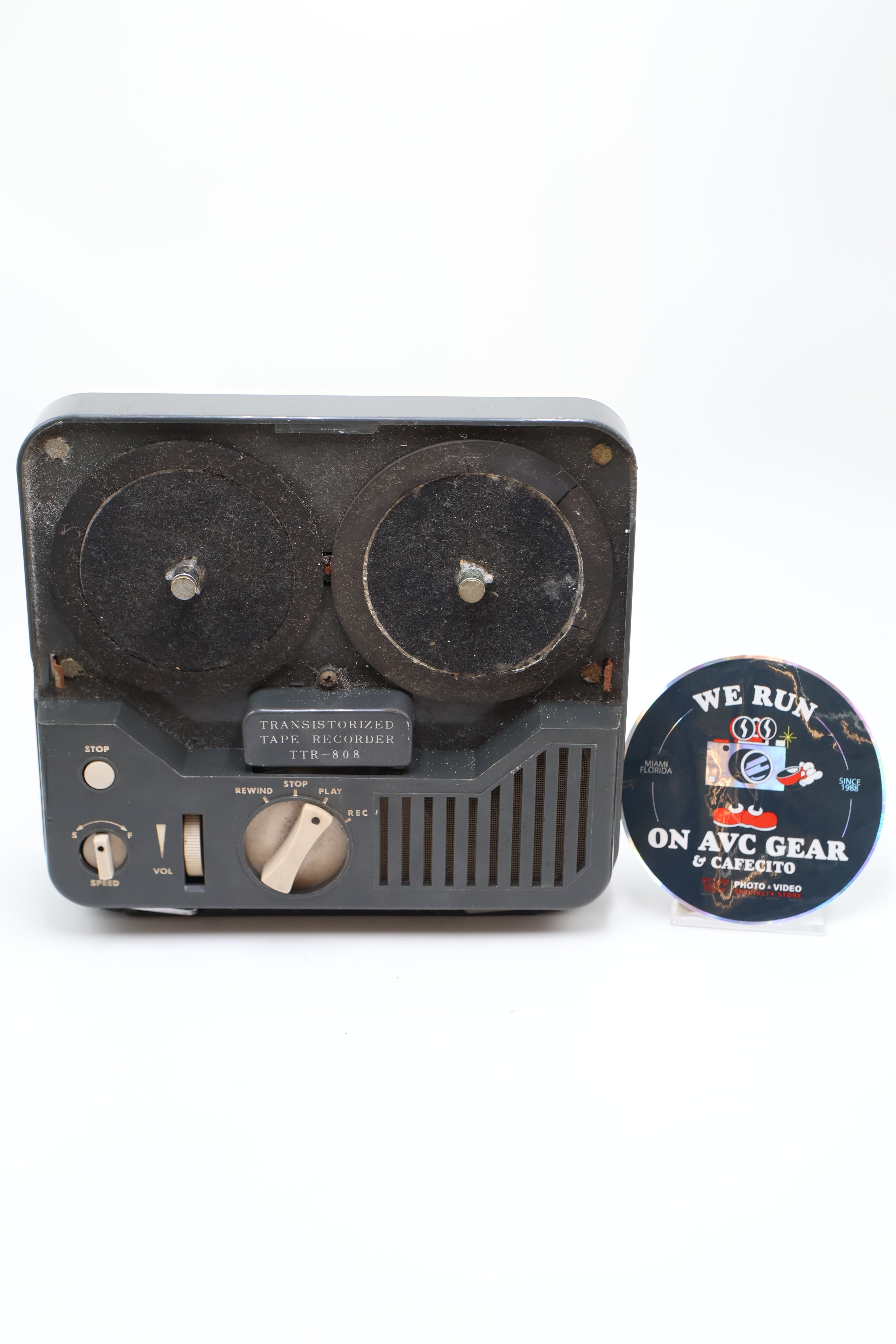 Transistorized Tape Recorder TTR-808, Used, Used - AVC photo video store