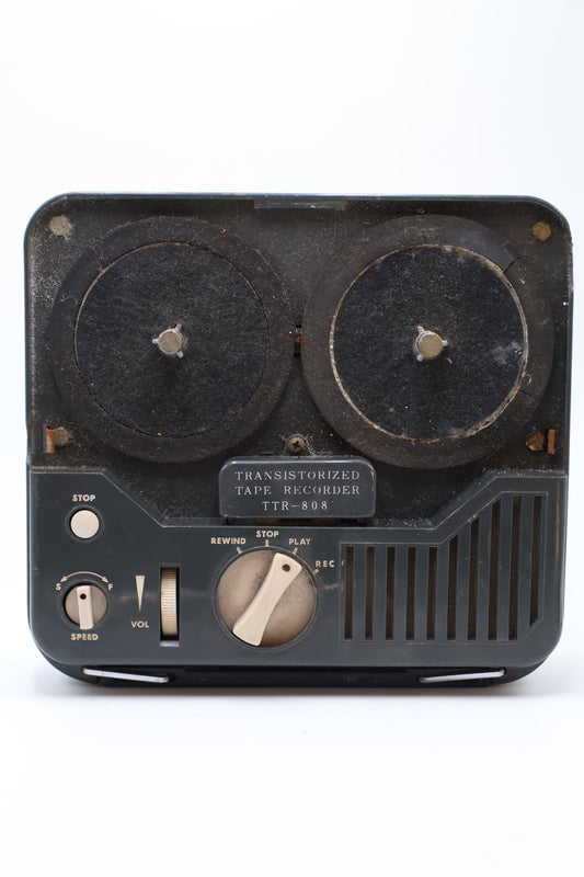 Transistorized Tape Recorder TTR-808, Used, Used - AVC photo video store