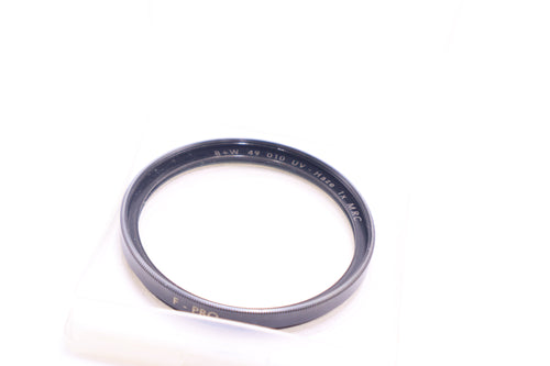 B+W 49MM 010 UV-Haze 1X MRC Filter, Used - AVC photo video store