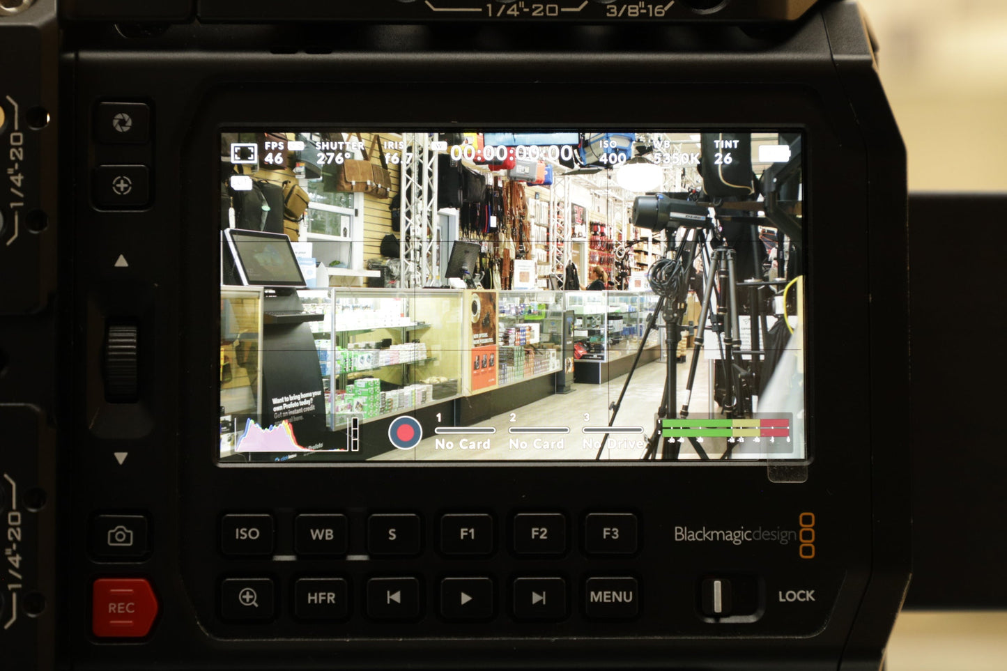 Blackmagic Design PYXIS-88098 PYXIS 6K Cinema Box Camera (Canon EF), Used