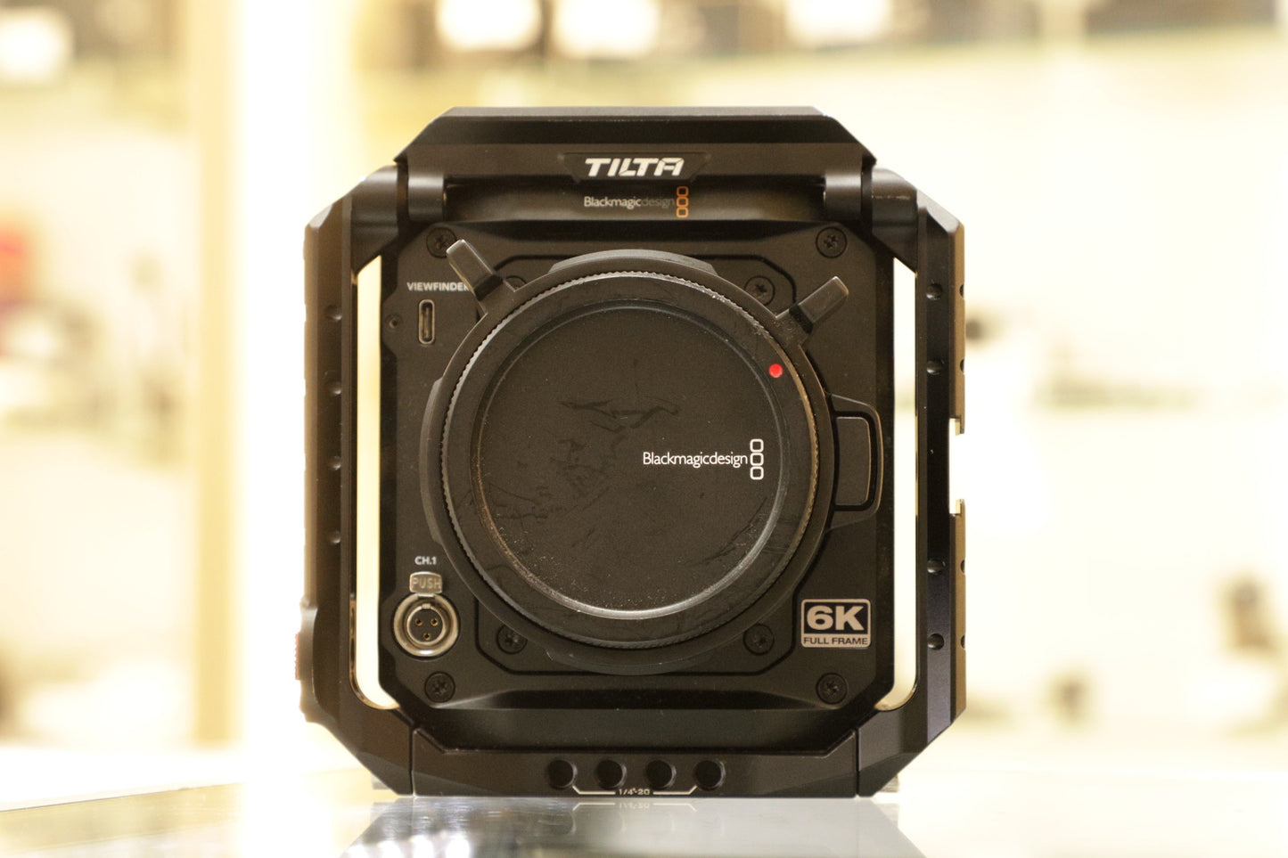 Blackmagic Design PYXIS-88098 PYXIS 6K Cinema Box Camera (Canon EF), Used