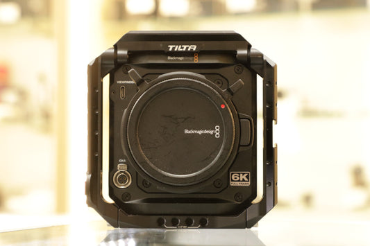 Blackmagic Design PYXIS-88098 PYXIS 6K Cinema Box Camera (Canon EF), Used