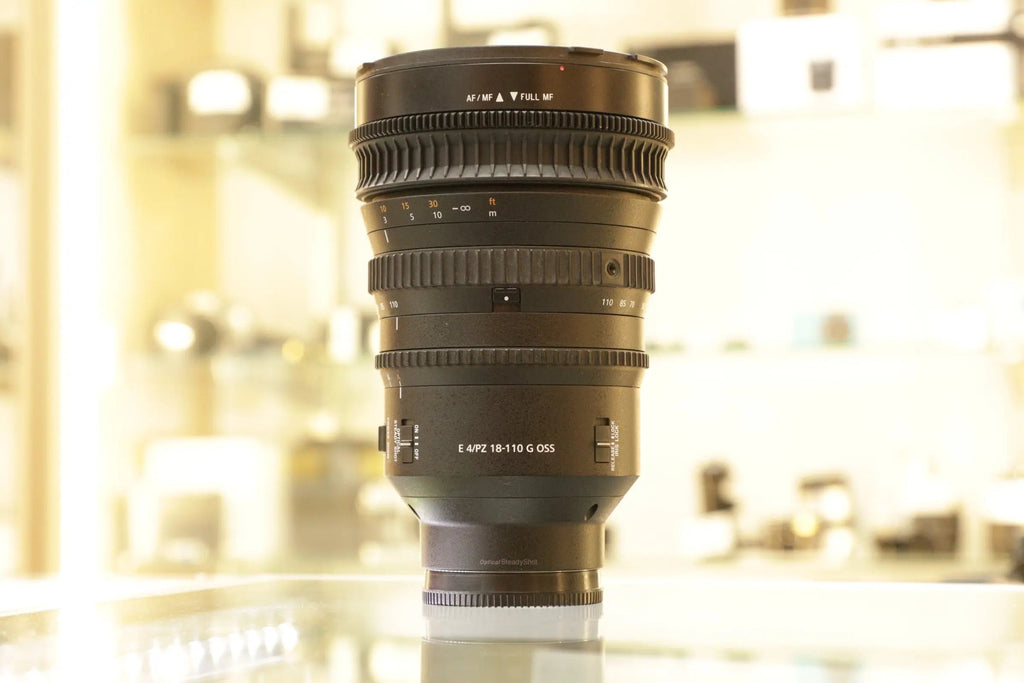 Sony SELP18110G-1809696 E PZ 18-110mm f/4 G OSS Lens, Ø95, Used - AVC photo video store
