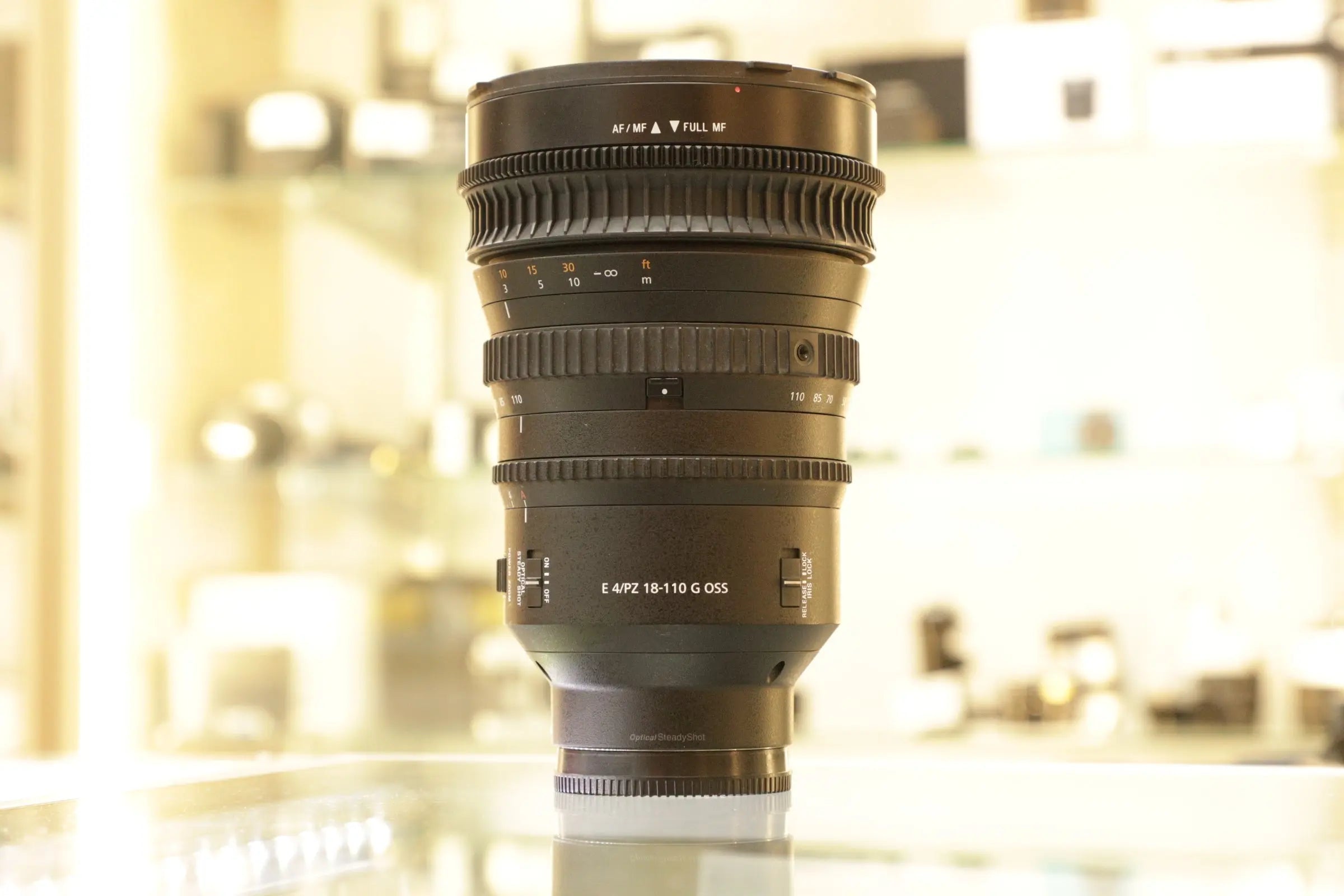 Sony SELP18110G-1809696 E PZ 18-110mm f/4 G OSS Lens, Ø95, Used - AVC photo video store