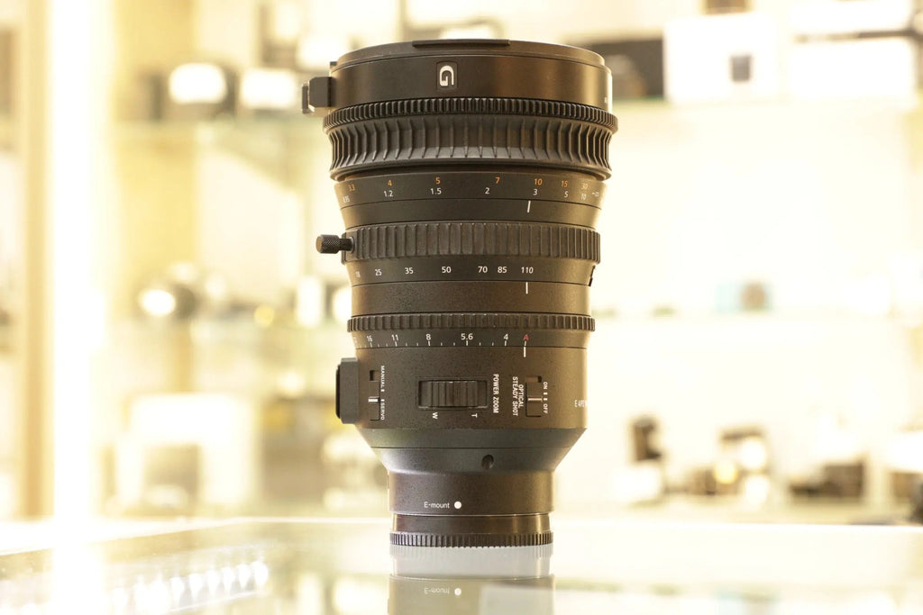 Sony SELP18110G-1809696 E PZ 18-110mm f/4 G OSS Lens, Ø95, Used - AVC photo video store