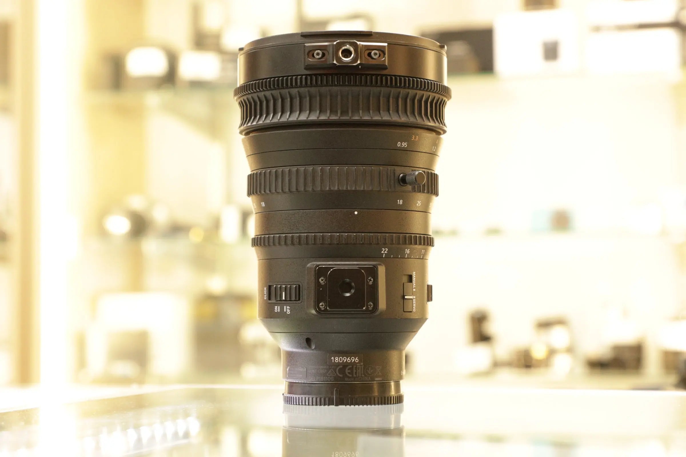 Sony SELP18110G-1809696 E PZ 18-110mm f/4 G OSS Lens, Ø95, Used - AVC photo video store