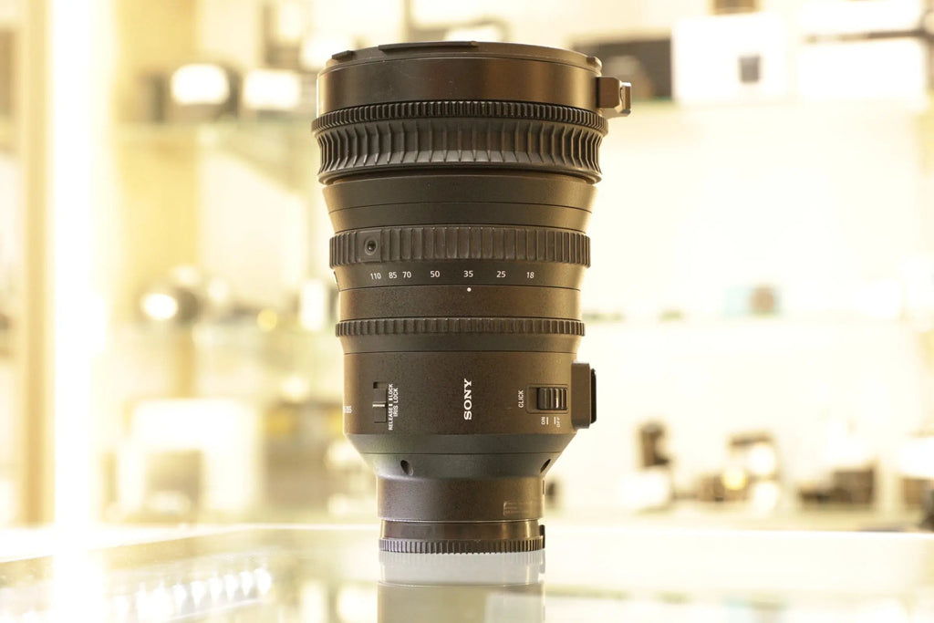 Sony SELP18110G-1809696 E PZ 18-110mm f/4 G OSS Lens, Ø95, Used - AVC photo video store