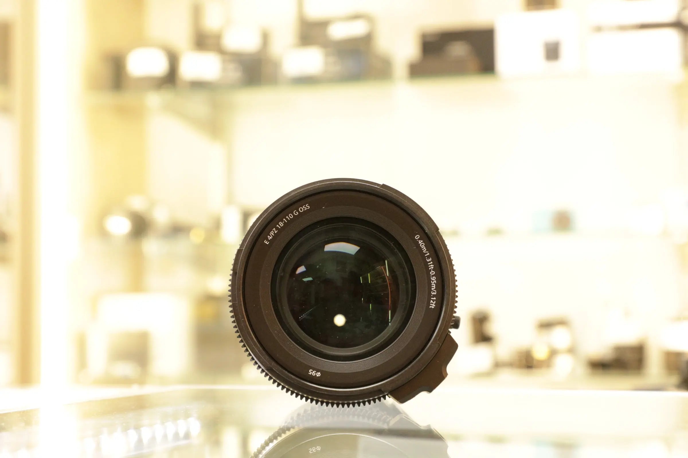 Sony SELP18110G-1809696 E PZ 18-110mm f/4 G OSS Lens, Ø95, Used - AVC photo video store