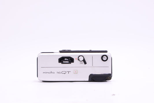 Minolta 16QT-54347 16QT 35mm Film Camera, Used
