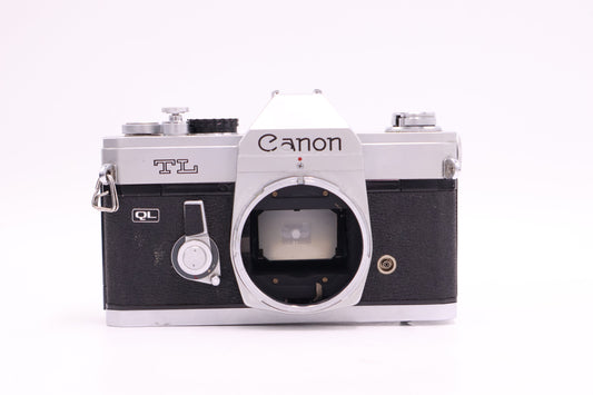 Canon TLQL-16585 TL 35mm SLR Film Camera, Used