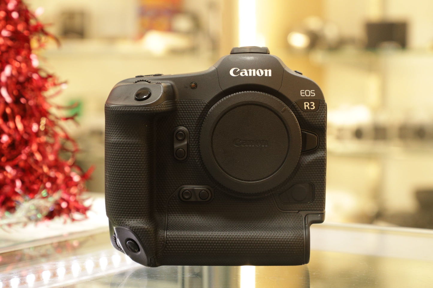 CANON EOSR3-00291 Canon EOS R3 Mirrorless Camera Body, Used