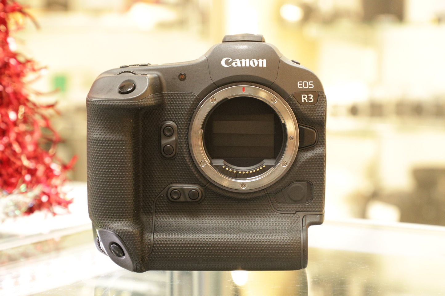 CANON EOSR3-00291 Canon EOS R3 Mirrorless Camera Body, Used