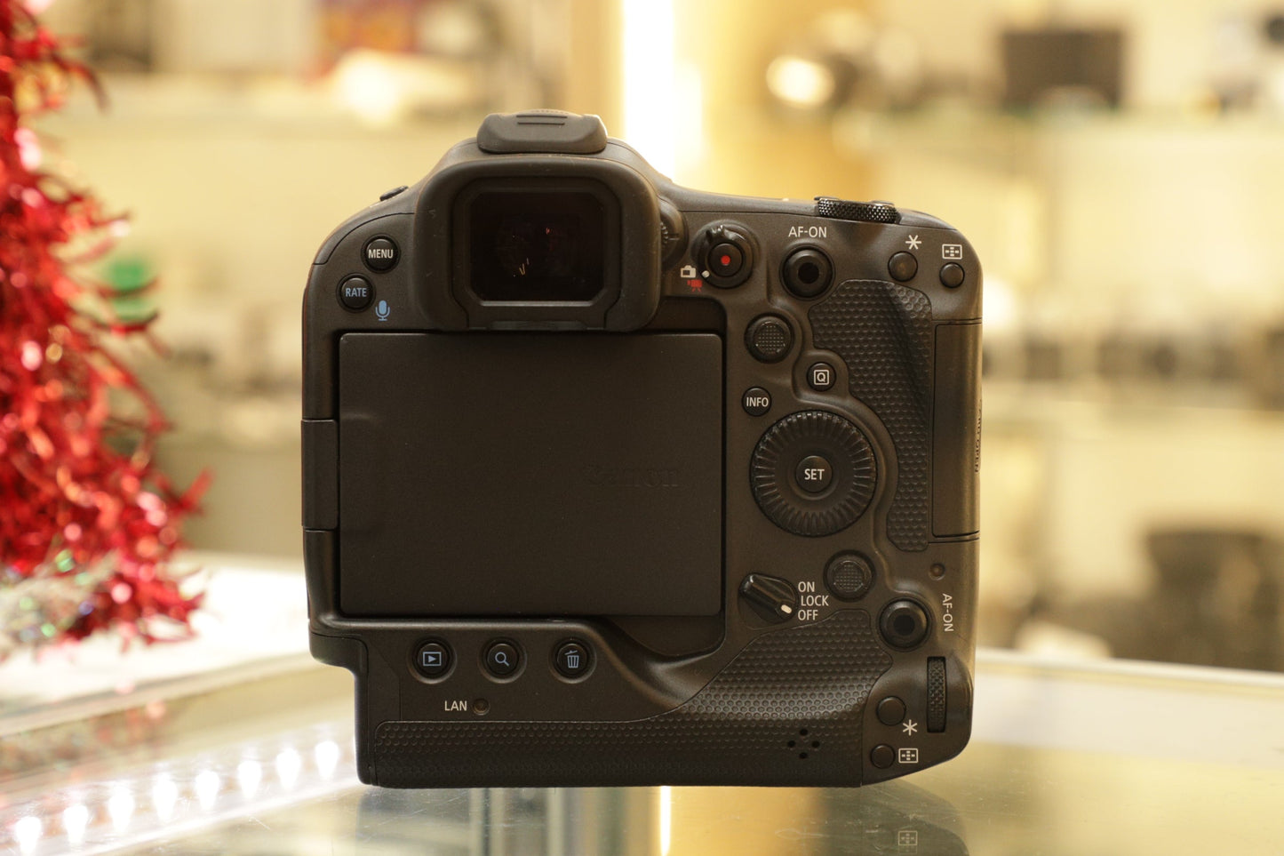 CANON EOSR3-00291 Canon EOS R3 Mirrorless Camera Body, Used