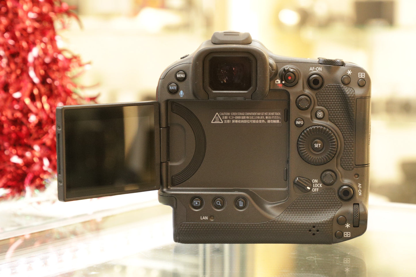 CANON EOSR3-00291 Canon EOS R3 Mirrorless Camera Body, Used