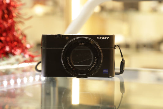 SONY CSDSCRX100III-1061695 Sony Cybershot DSC-RX100III Compact Digital Camera, Used