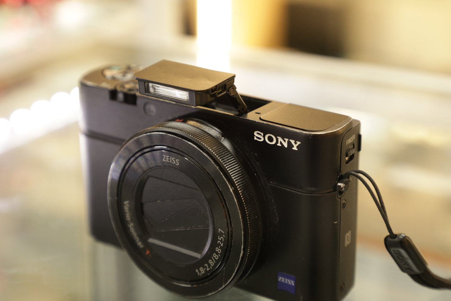 SONY CSDSCRX100III-1061695 Sony Cybershot DSC-RX100III Compact Digital Camera, Used