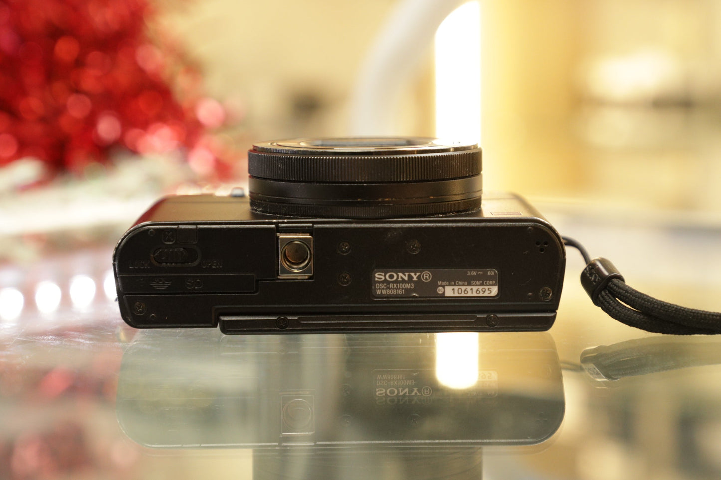 SONY CSDSCRX100III-1061695 Sony Cybershot DSC-RX100III Compact Digital Camera, Used