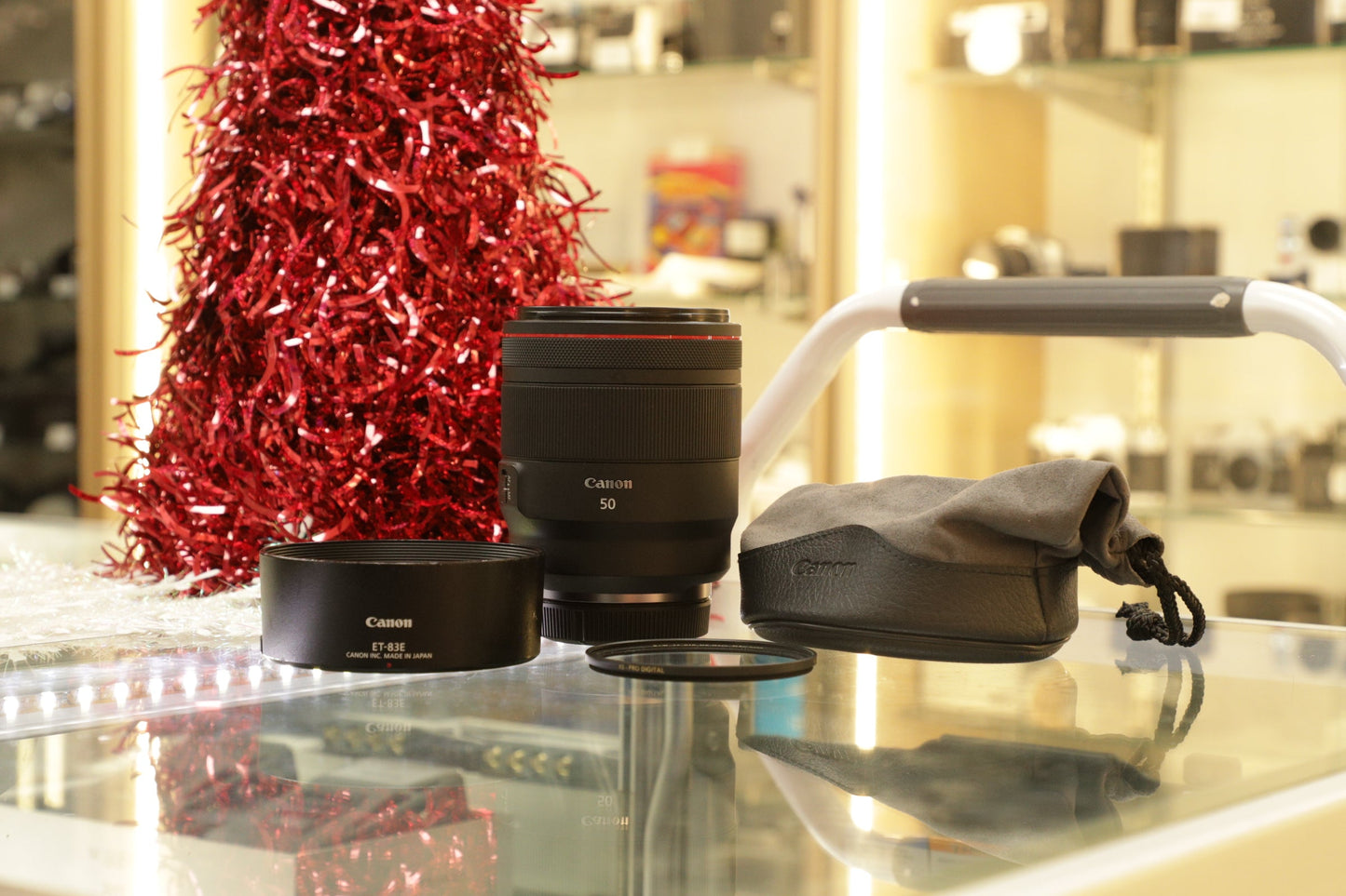 Canon RF50F12-00277 RF 50mm F/1.2 L USM, Used