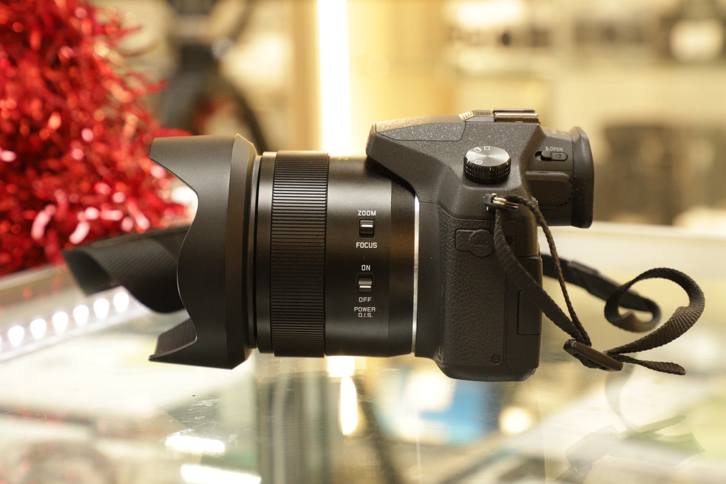 Panasonic DMCFZ1000-01391 Lumix DMC-FZ1000 w/25-400 Lens, Used