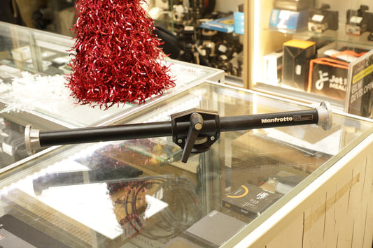 MANFROTTO 131DBLATARM-33204 131D / 131DB Lateral Side Arm for Tripods (Black), Used