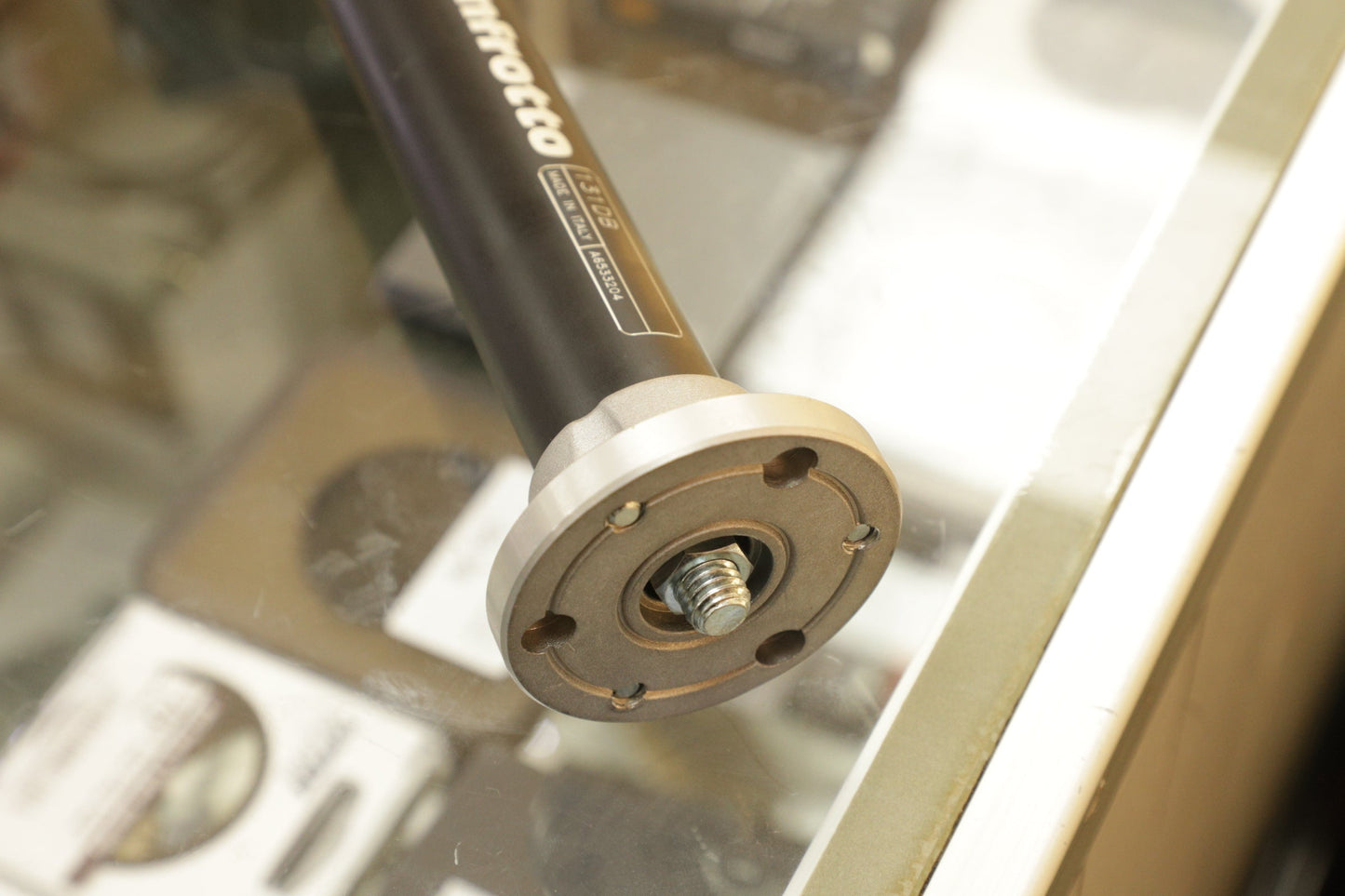 MANFROTTO 131DBLATARM-33204 131D / 131DB Lateral Side Arm for Tripods (Black), Used