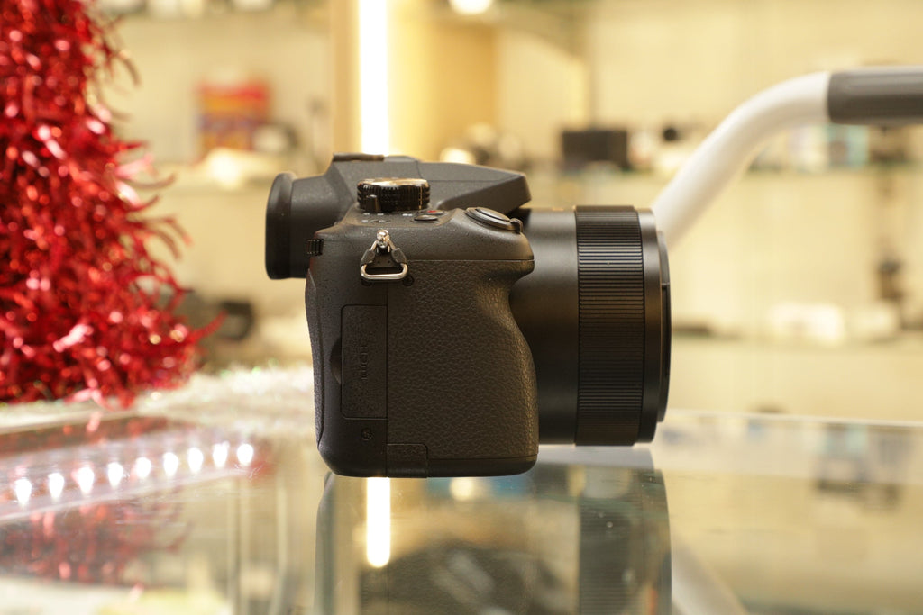 Panasonic DMCFZ1000-01459 Lumix DMC-FZ1000 w/25-400 Lens, Used - AVC photo video store