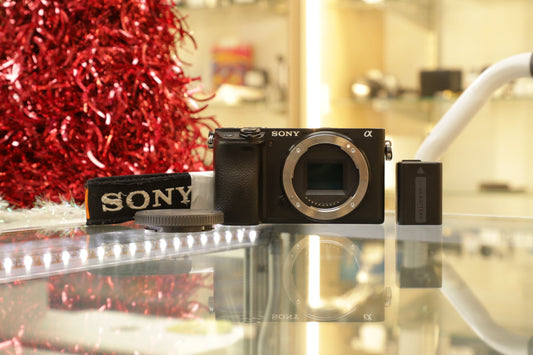 SONY A6400-5144115 Sony a6400 Mirrorless Camera Body, 24.2MP, used - AVC photo video store