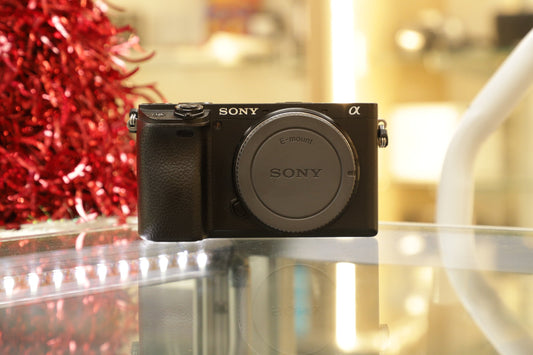 SONY A6400-5144115 Sony a6400 Mirrorless Camera Body, 24.2MP, used - AVC photo video store