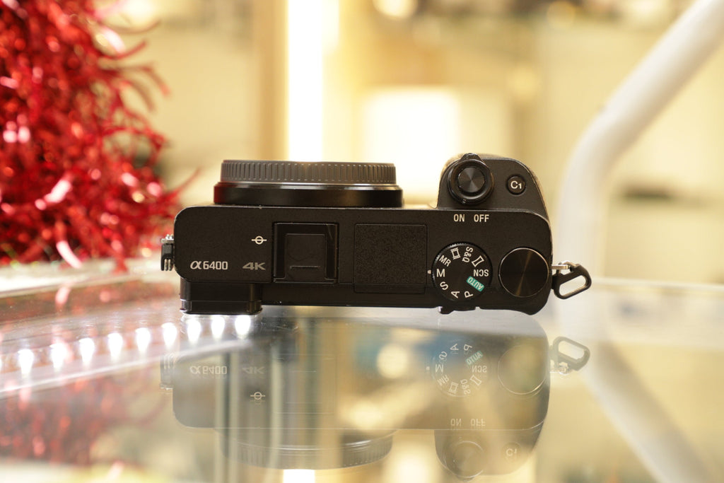 SONY A6400-5144115 Sony a6400 Mirrorless Camera Body, 24.2MP, used - AVC photo video store