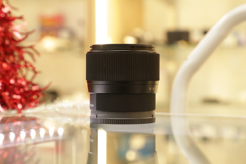 SIGMA 56MM14-11284 Sigma 56mm f/1.4 DC DN C (Contemporary) Autofocus APS-C Lens for Sony E-Mount (55), Used - AVC photo video store