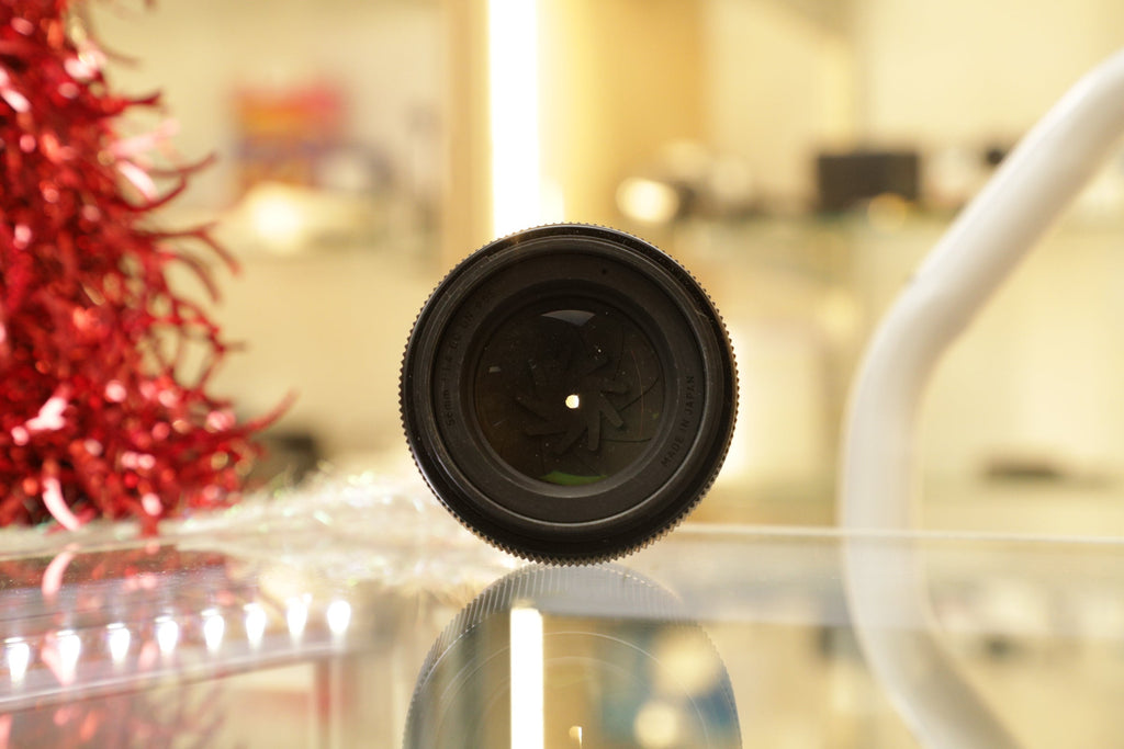 SIGMA 56MM14-11284 Sigma 56mm f/1.4 DC DN C (Contemporary) Autofocus APS-C Lens for Sony E-Mount (55), Used - AVC photo video store
