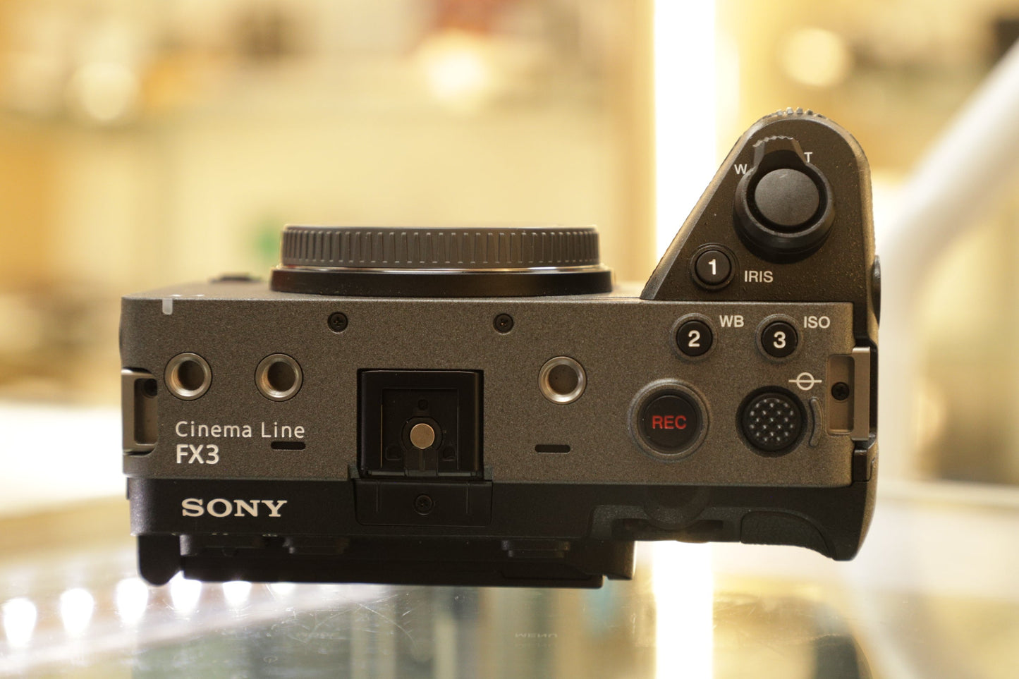Sony FX3CINEBACK-3422523 FX3 Mirrorless Cinema Camera with CineBack Rig, Used