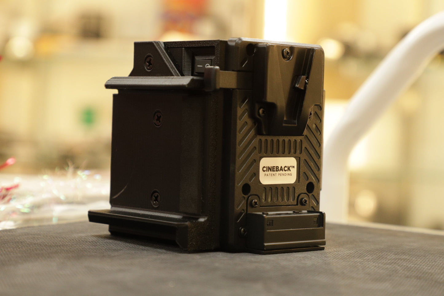 Sony FX3CINEBACK-3422523 FX3 Mirrorless Cinema Camera with CineBack Rig, Used