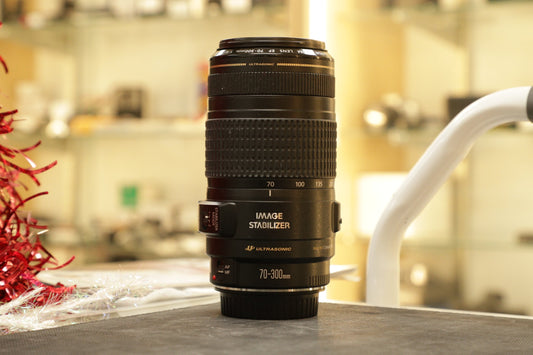 CANON EF70300ISUSM-00452 Canon EF 70-300mm 4-5.6 IS USM, Used