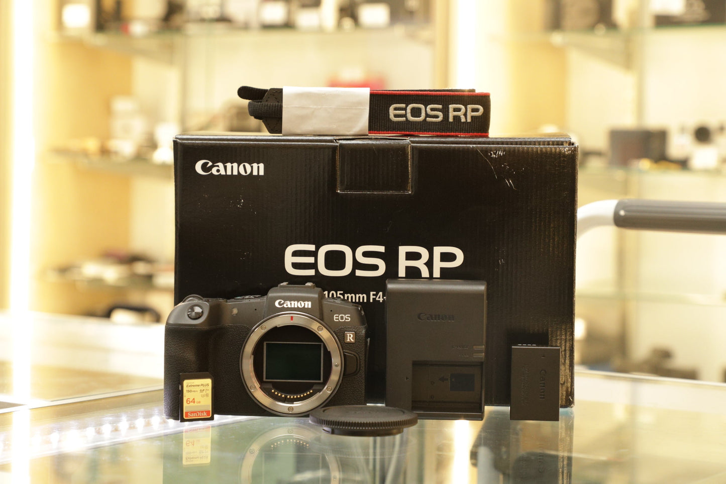 CANON EOSRP-02979 Canon EOS RP Mirrorless Camera Body {26.2MP}, Used