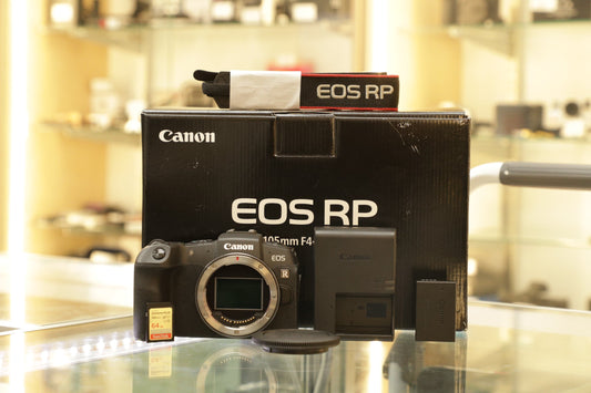 CANON EOSRP-02979 Canon EOS RP Mirrorless Camera Body {26.2MP}, Used
