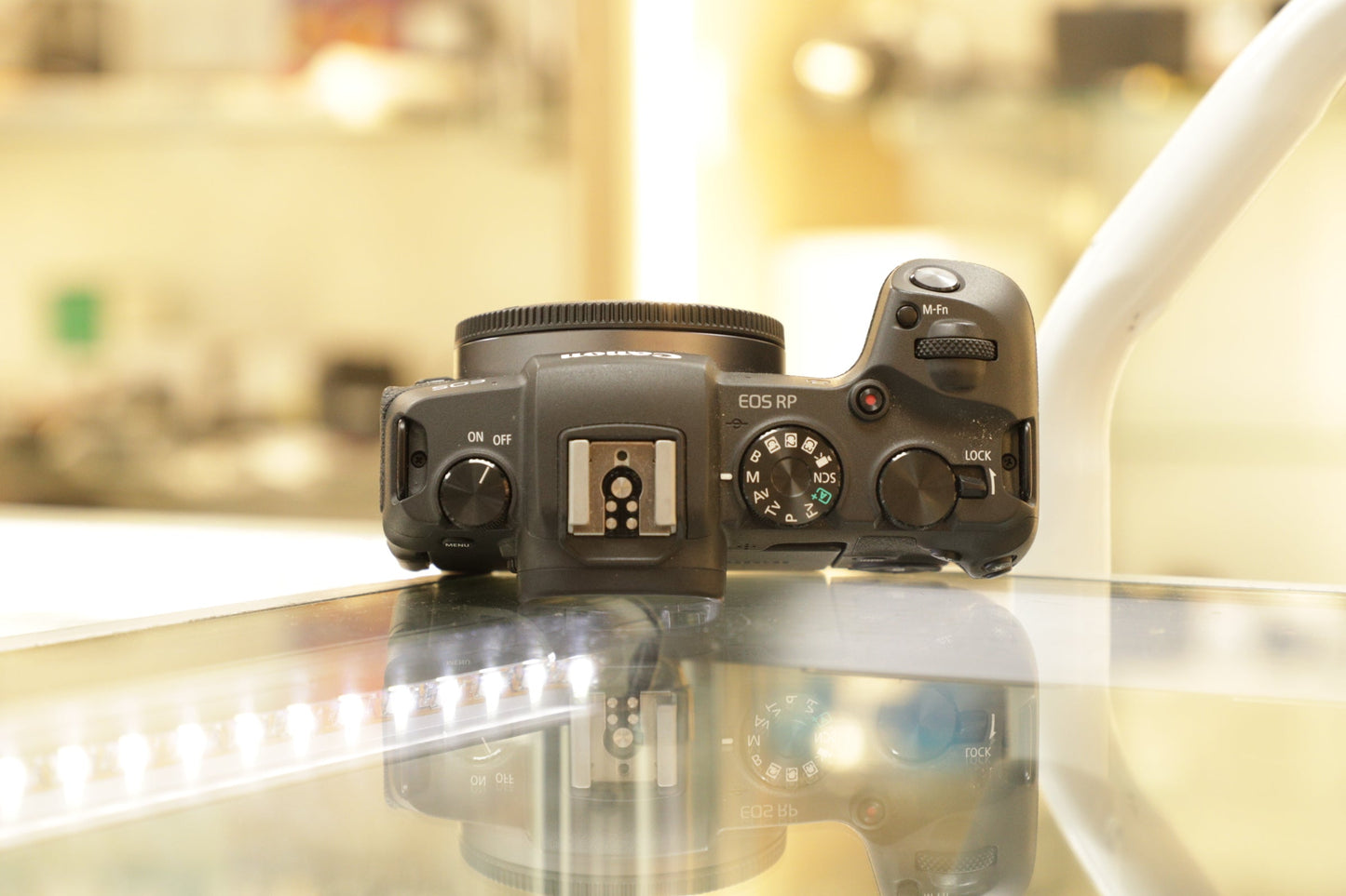 CANON EOSRP-02979 Canon EOS RP Mirrorless Camera Body {26.2MP}, Used