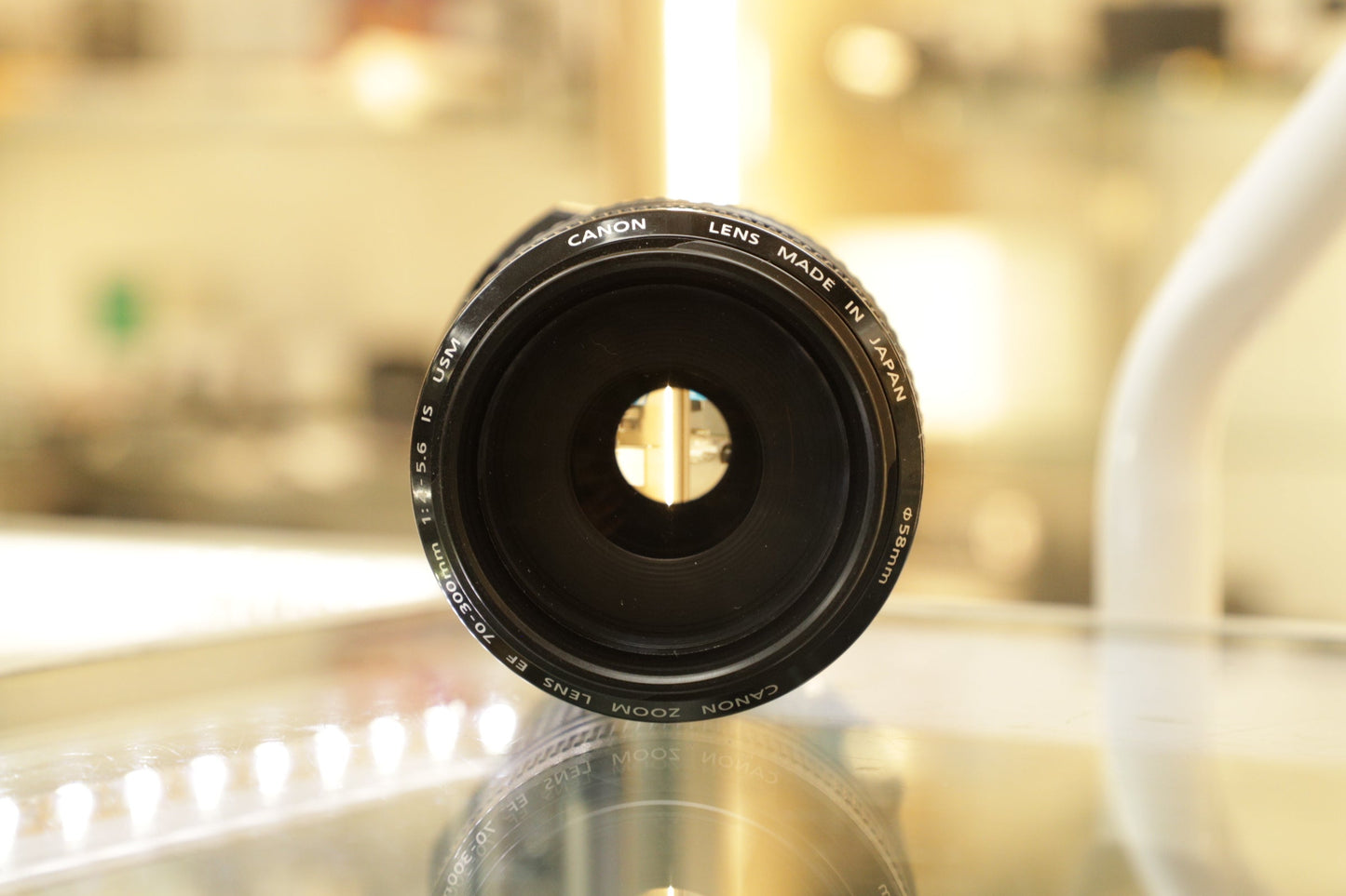 CANON EF70300ISUSM-00452 Canon EF 70-300mm 4-5.6 IS USM, Used