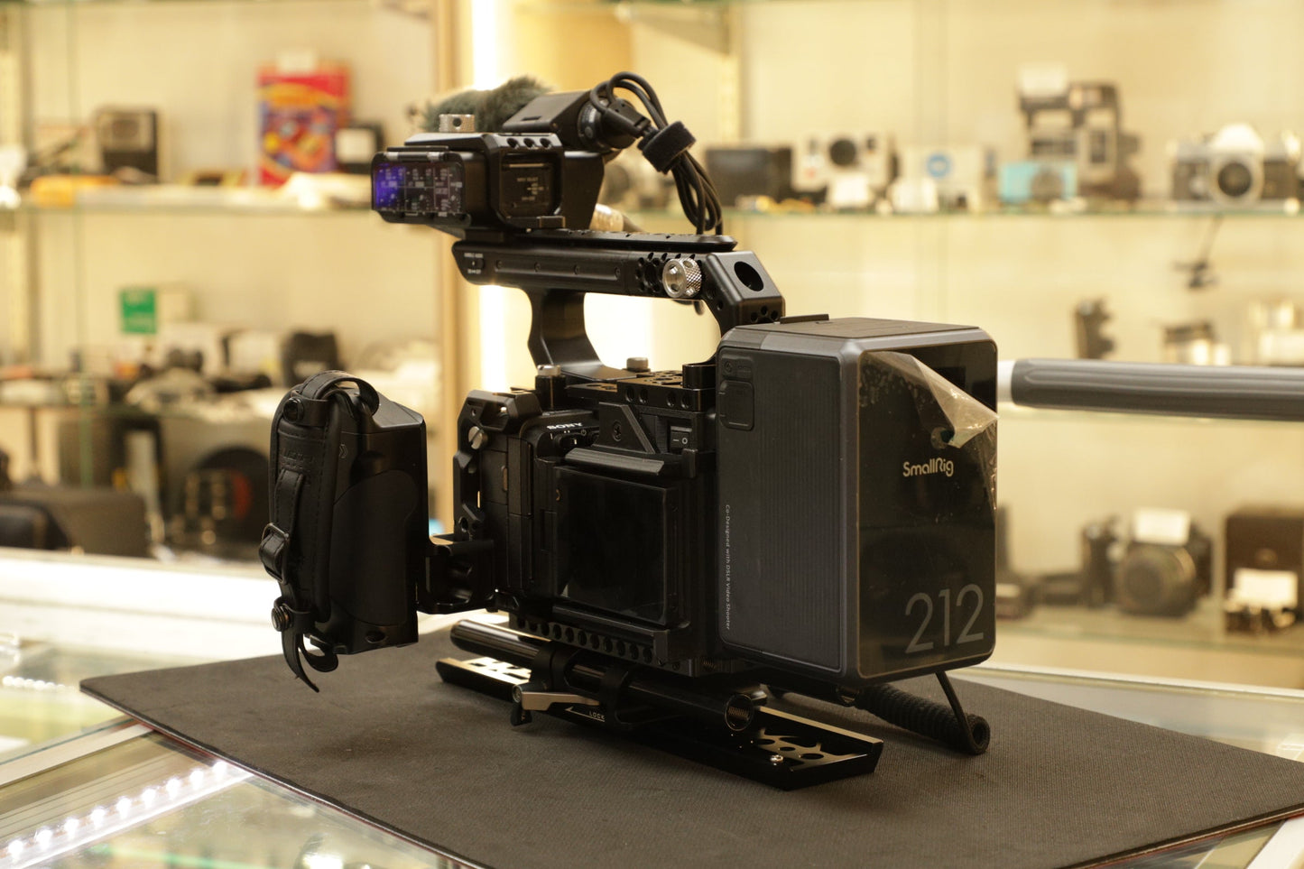 Sony FX3CINEBACK-3422523 FX3 Mirrorless Cinema Camera with CineBack Rig, Used