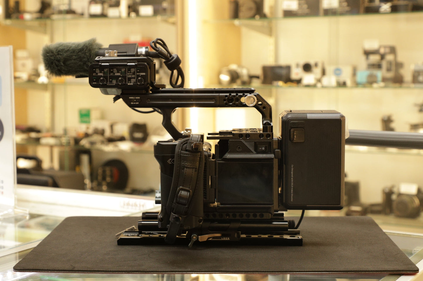 Sony FX3CINEBACK-3422523 FX3 Mirrorless Cinema Camera with CineBack Rig, Used