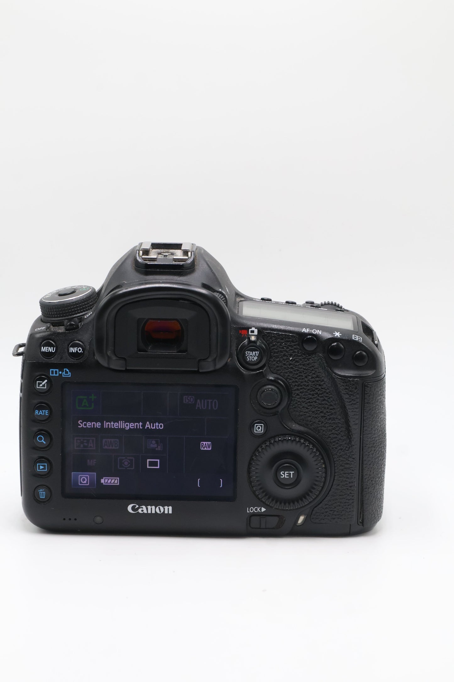 Canon EOS5DIII-05580 EOS 5D Mark III DSLR Camera Body Only, Used