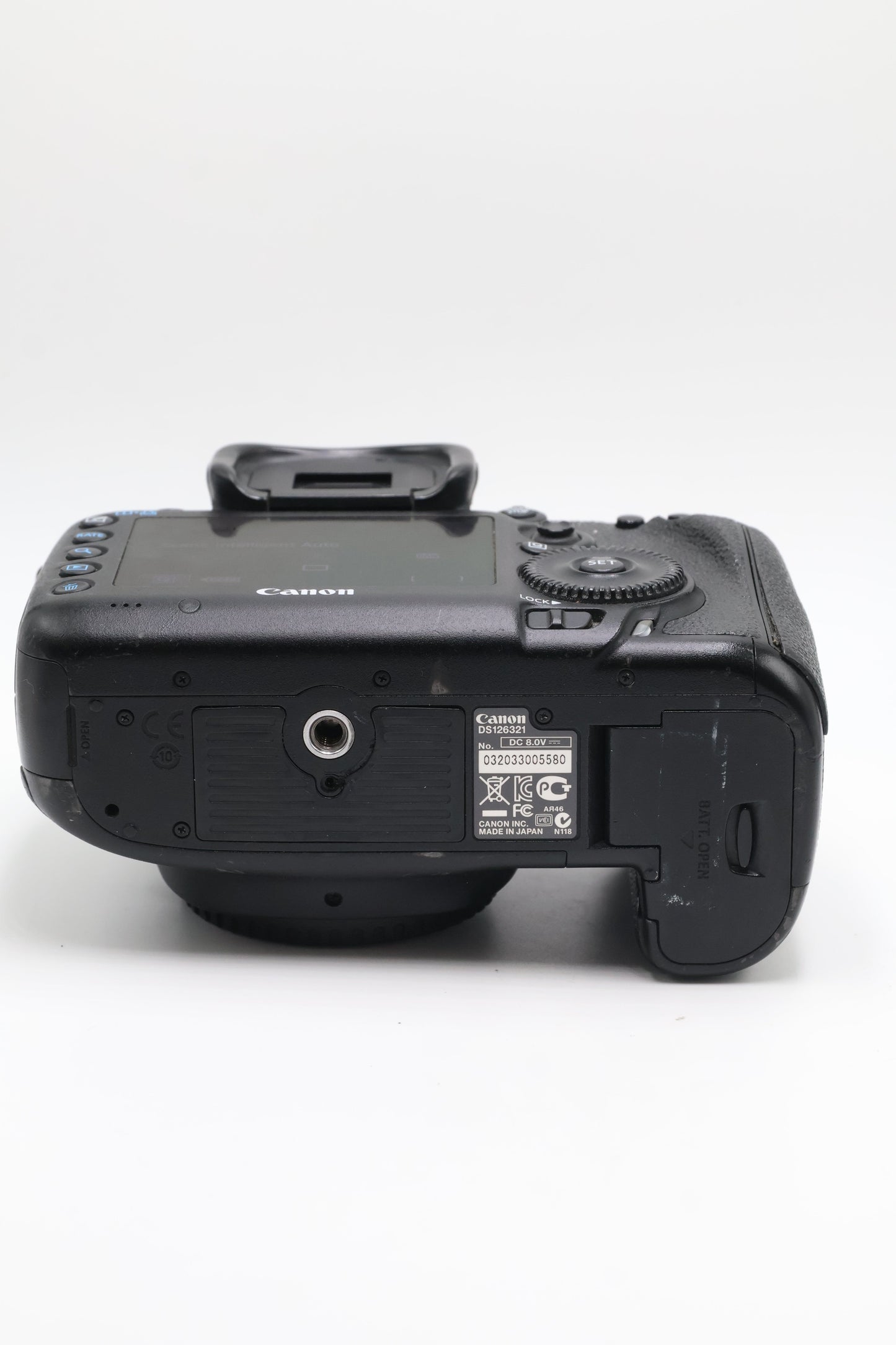 Canon EOS5DIII-05580 EOS 5D Mark III DSLR Camera Body Only, Used