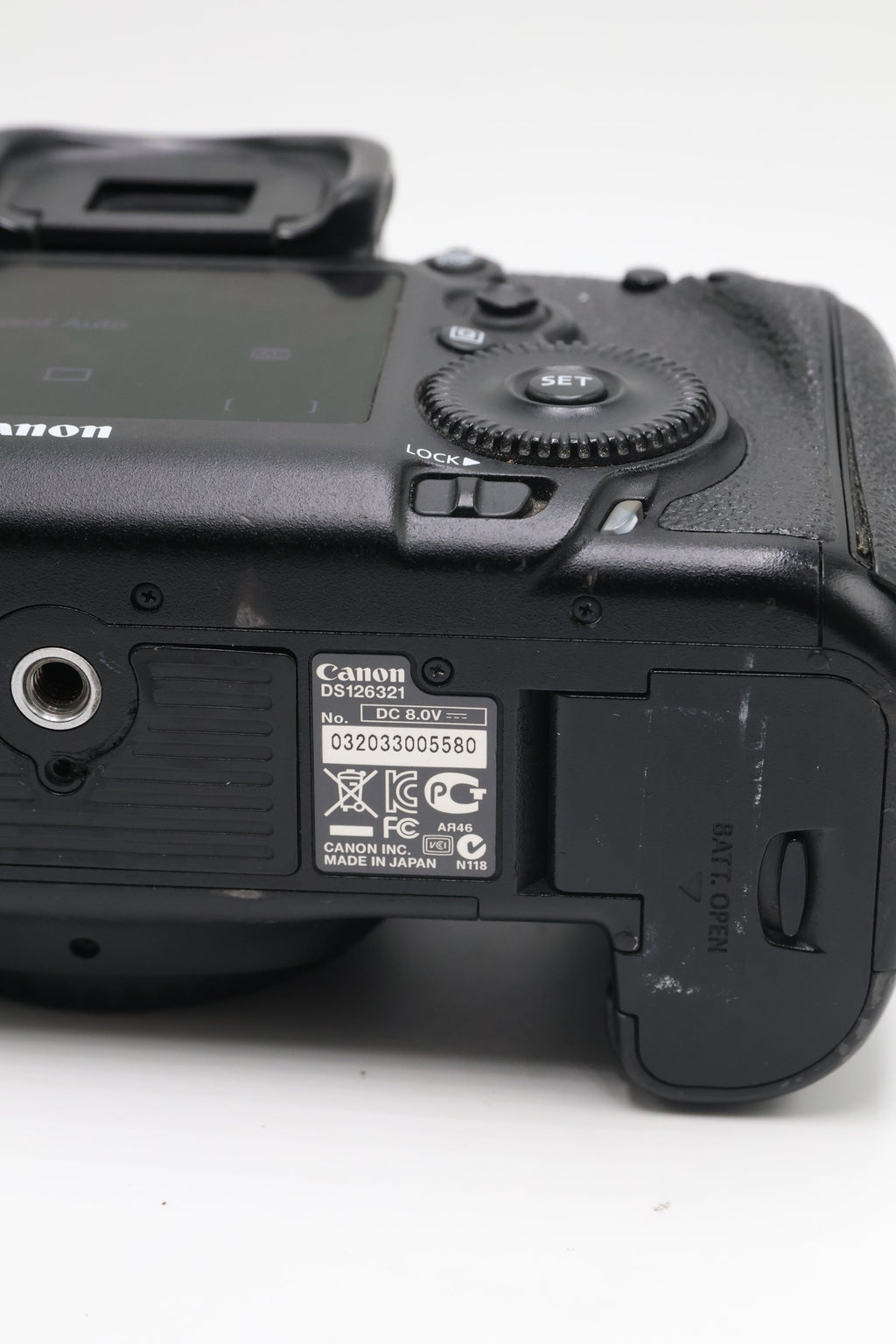 Canon EOS5DIII-05580 EOS 5D Mark III DSLR Camera Body Only, Used - AVC photo video store