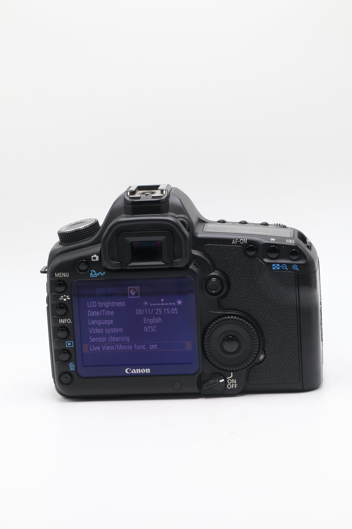 Canon EOS5DII-05066 EOS 5D Mark II DSLR Camera Body Only, Used