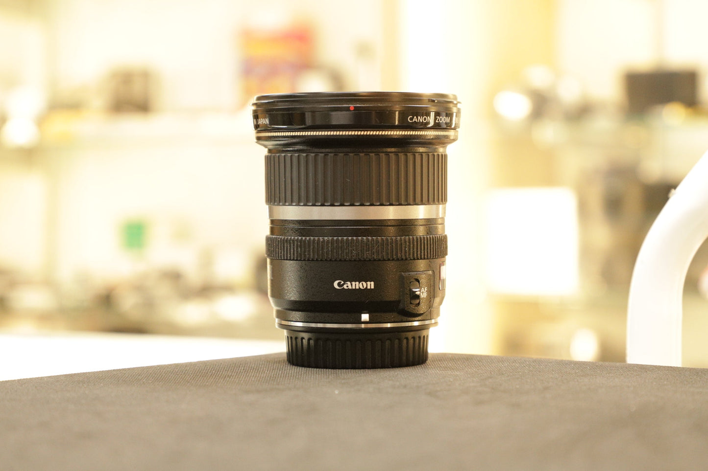CANON EFS1022-71246 EF-S 10-22mm f/3.5-4.5 USM Autofocus APS-C Lens (77), Used