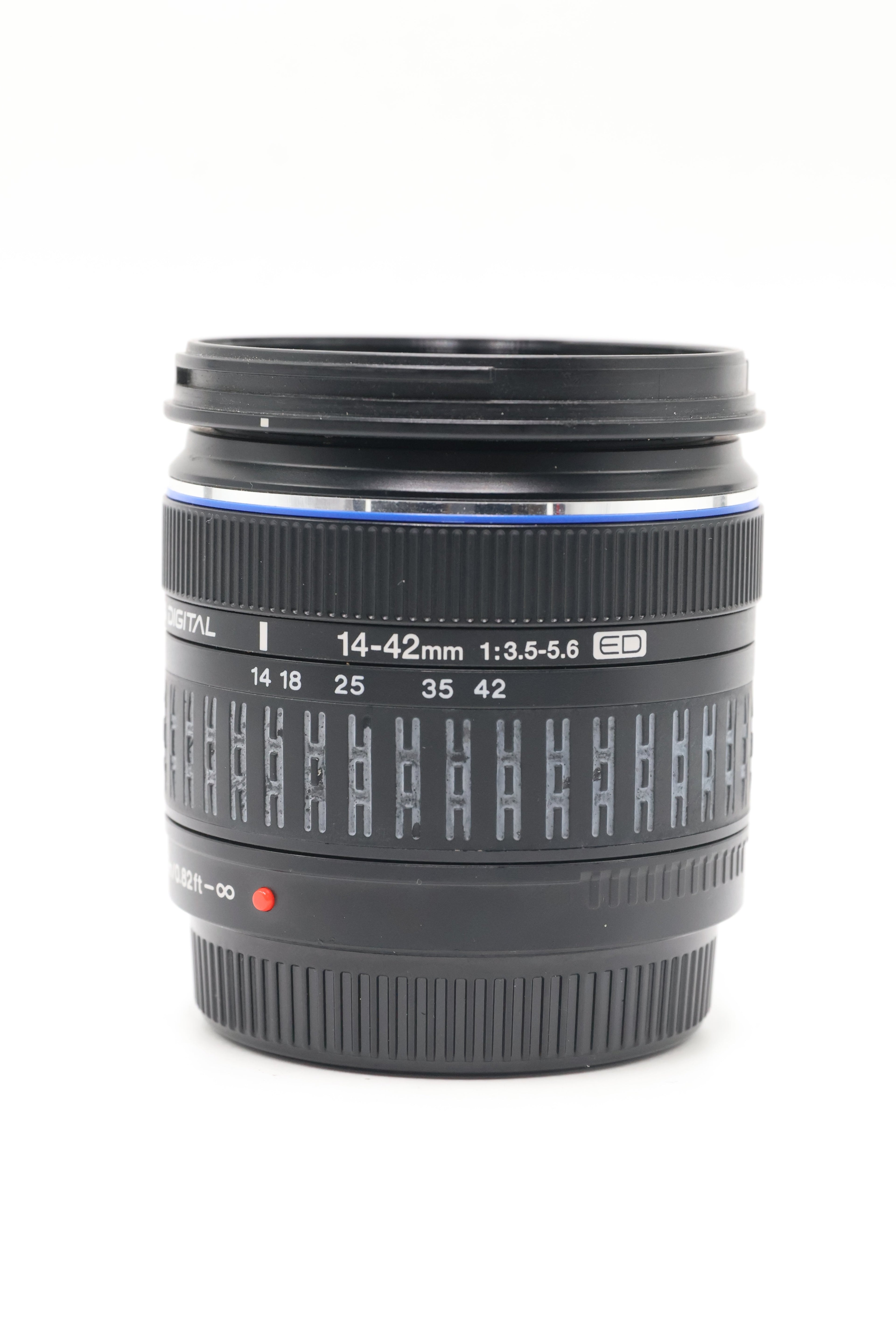 Olympus 1442-12392 Olympus Zuiko Digital ED 14-42mm f/3.5-5.6 ED AF Lens for Four Thirds System, Used - AVC photo video store