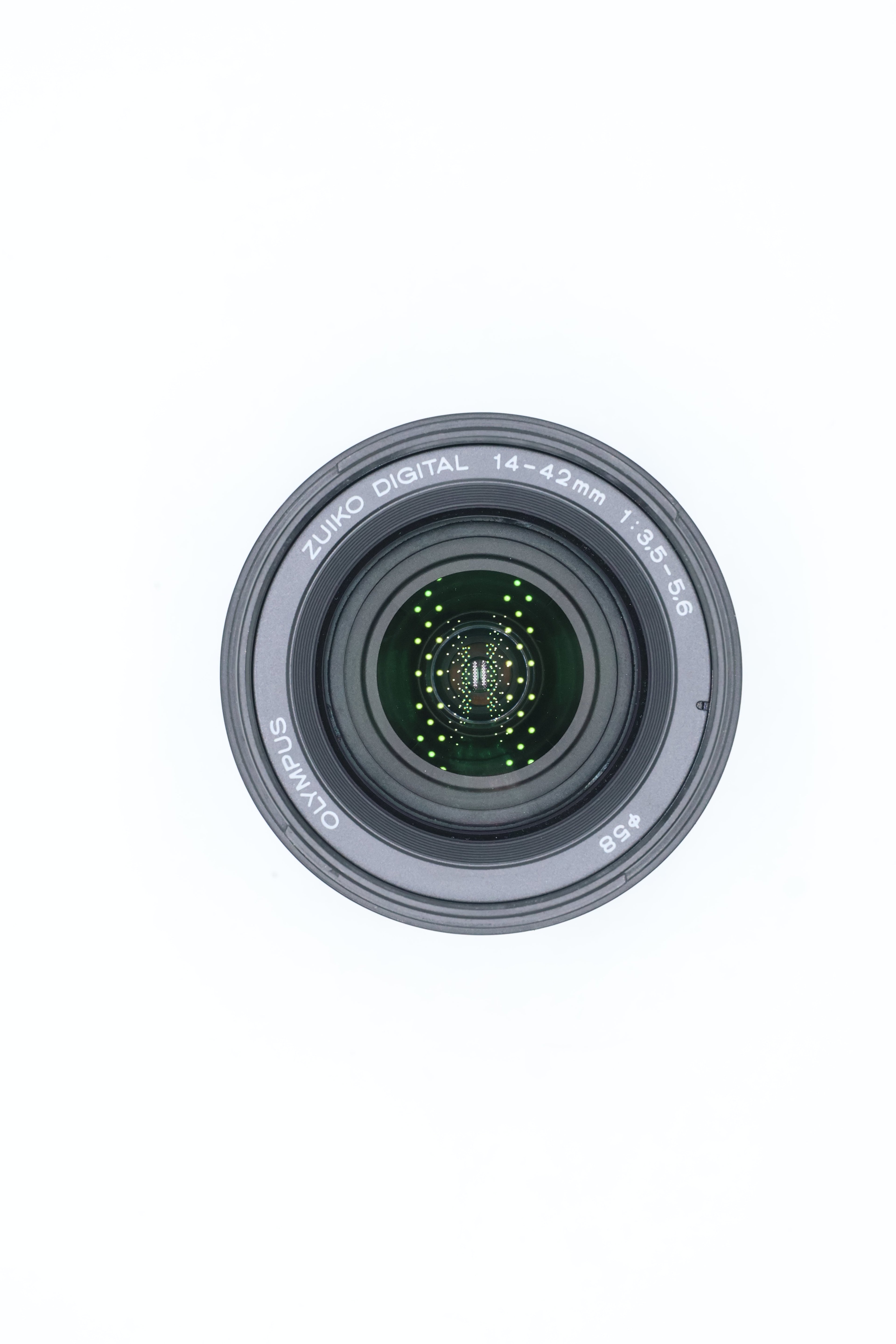 Olympus 1442-12392 Olympus Zuiko Digital ED 14-42mm f/3.5-5.6 ED AF Lens for Four Thirds System, Used - AVC photo video store