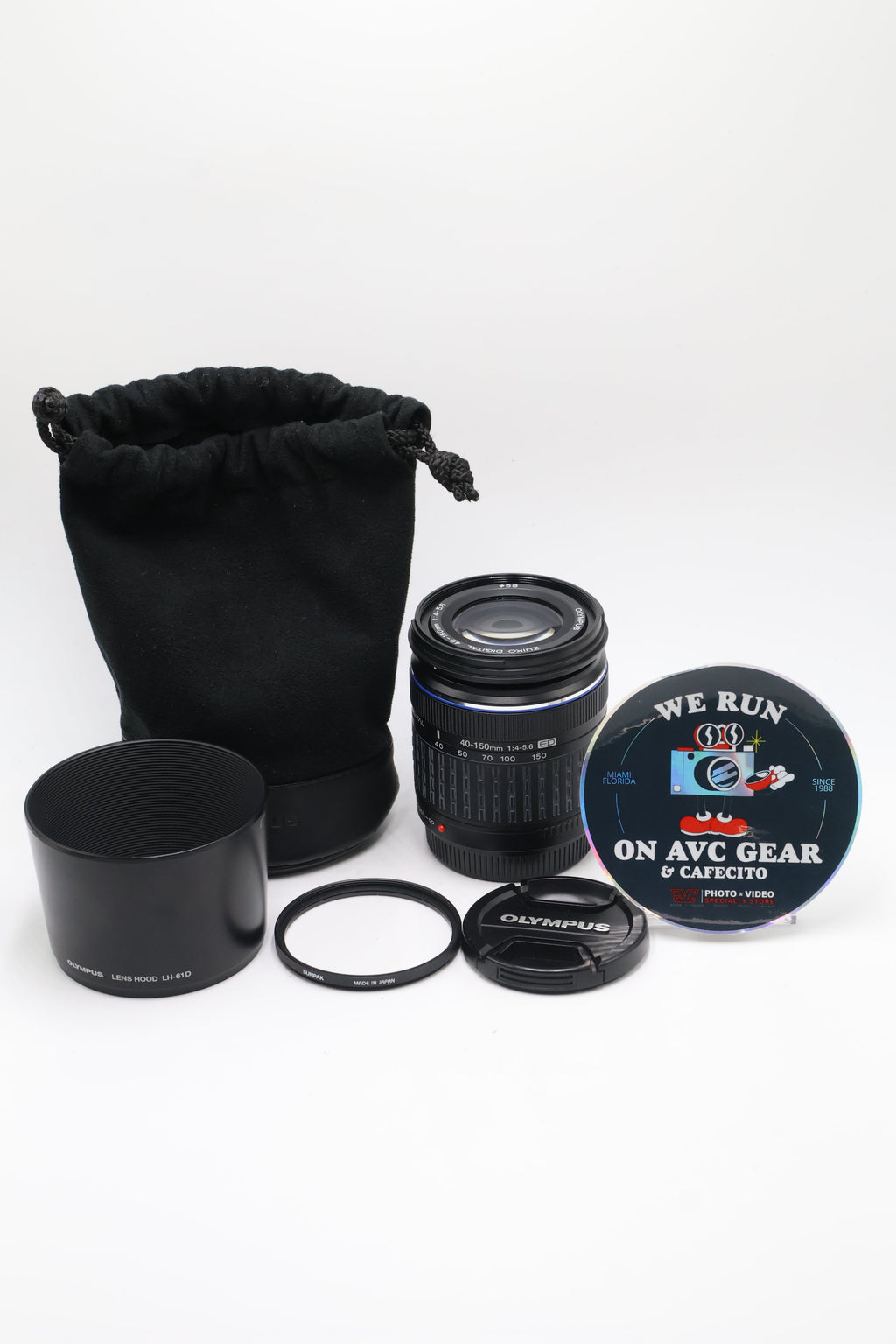 Olympus 40150-78642 Olympus Zuiko Digital ED 40-150mm f/4-5.6 ED AF Lens for Four Thirds System, Used - AVC photo video store