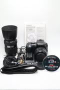 Olympus E500/11747 Evolt E500 Digital Camera w/17.5-45mm + 40-150mm, Used - AVC photo video store